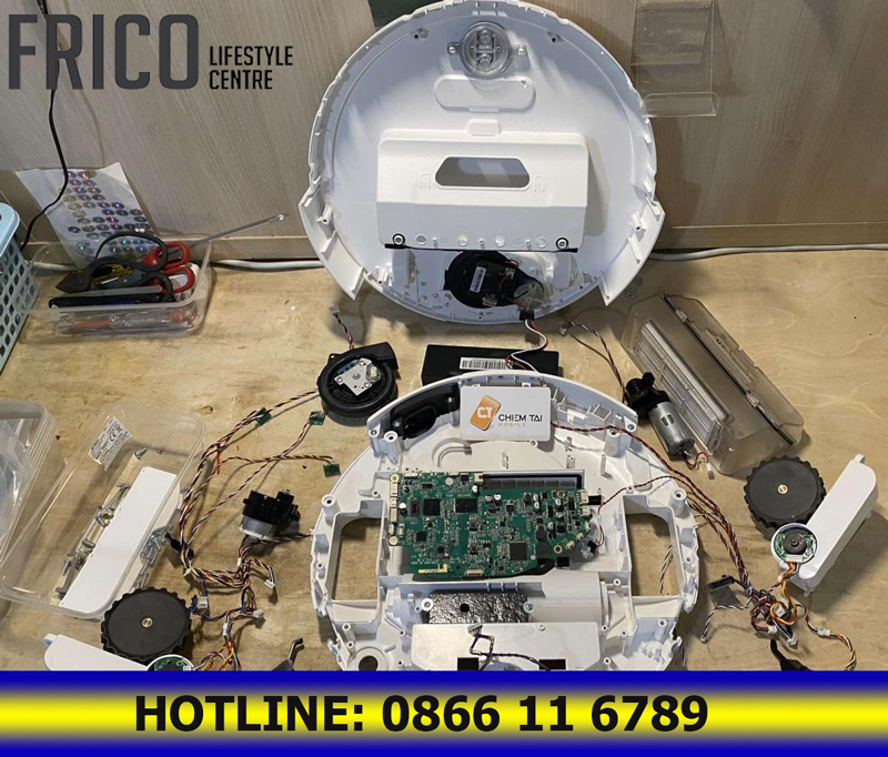 Trung Tâm Sửa Robot Hút Bụi Frico Chuyên Nghiệp Tại Nhà
