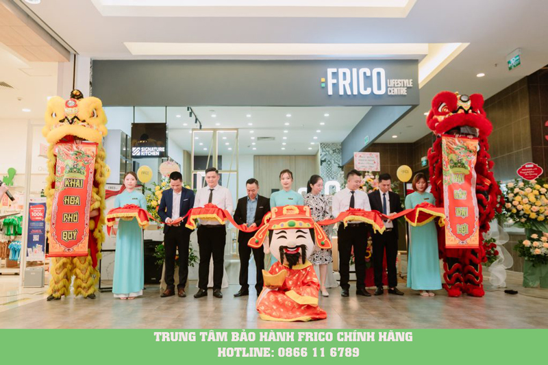 Trung tâm bảo hành Frico với hệ thống trạm bảo hành chính hãng toàn quốc