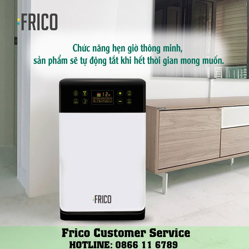Trung tâm bảo hành sửa chữa máy lọc không khí Frico chính hãng tại nhà toàn quốc