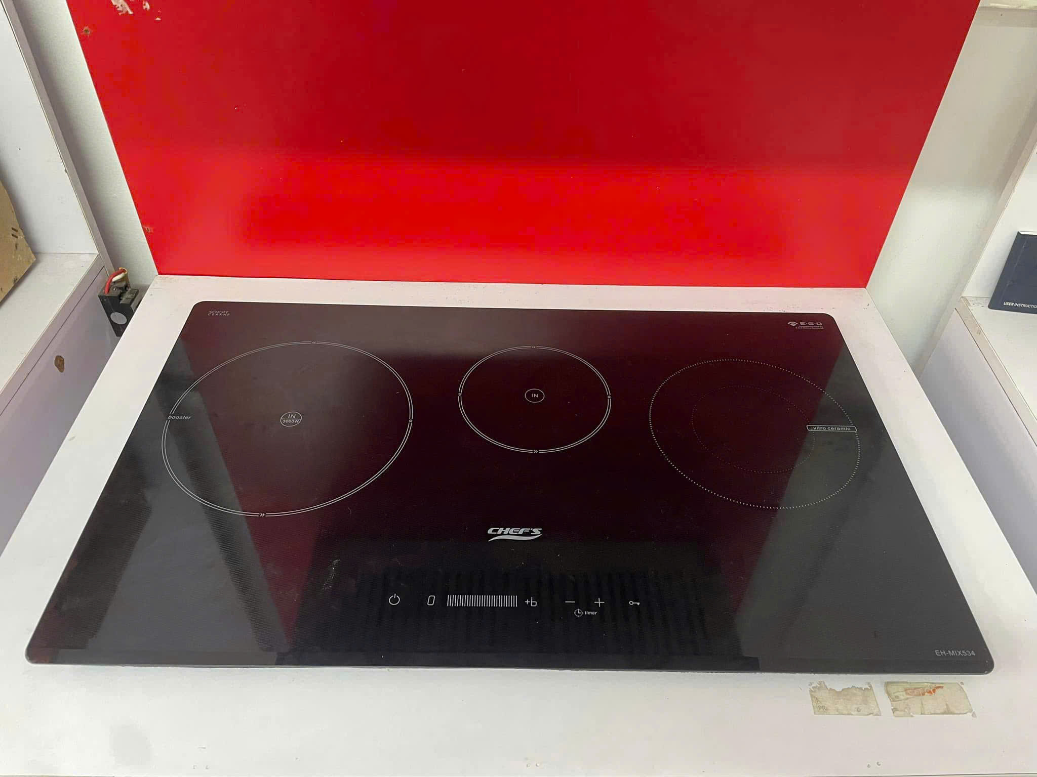 Địa chỉ bảo hành sửa chữa bếp từ Chefs chuyên nghiệp tận tâm tại nhà