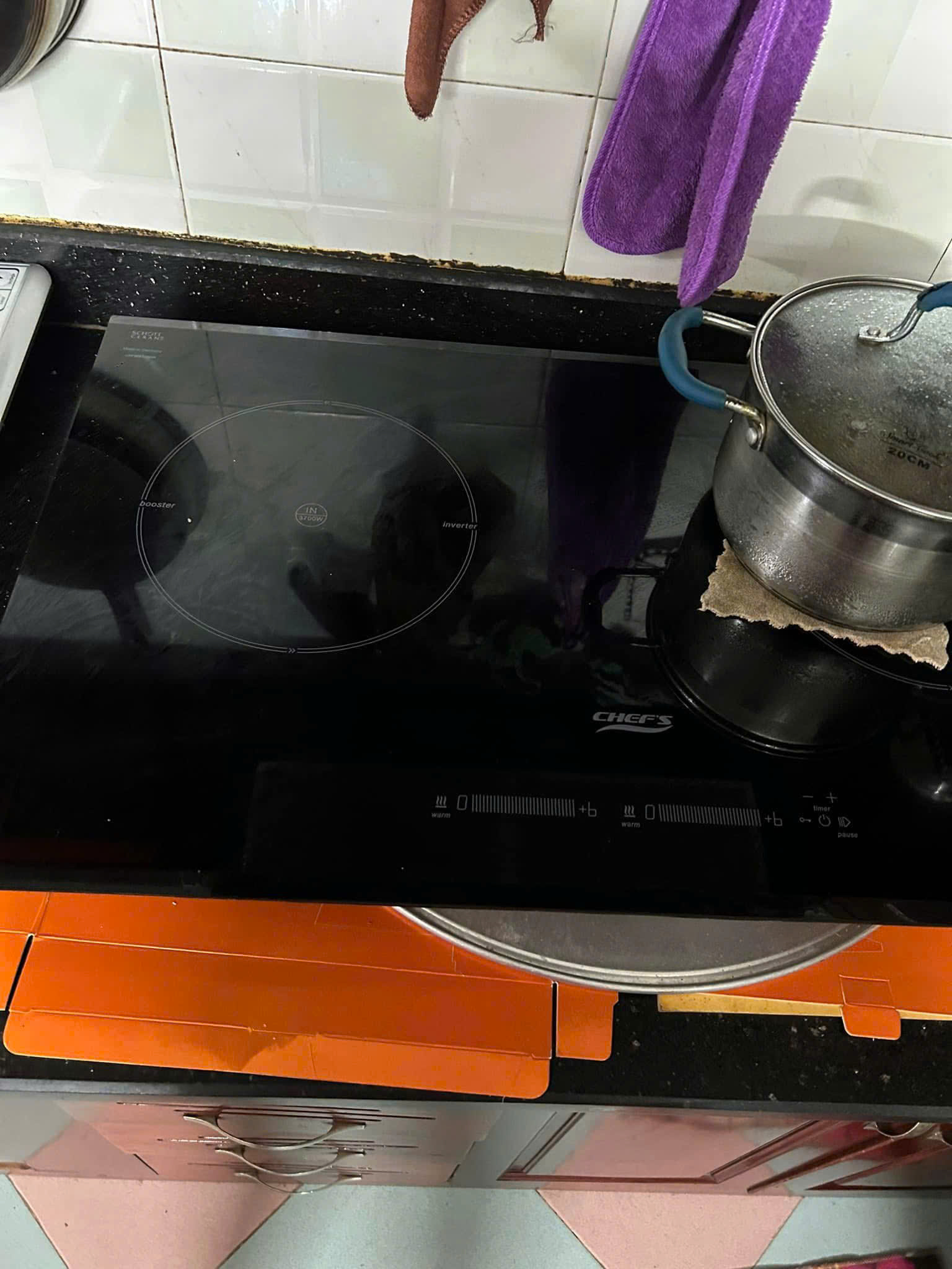 Trung tâm sửa chữa bảo hành bếp từ Chefs