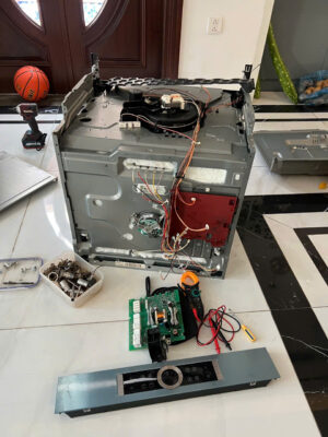 Địa chỉ sửa chữa lò nướng uy tín tại nhà