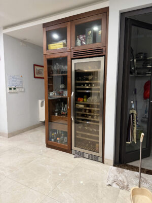 Sửa chữa tủ bảo quản rượu nhập khẩu chuyên nghiệp