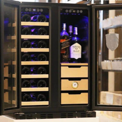 Sửa chữa tủ bảo quản rượu vang cao cấp nhập khẩu