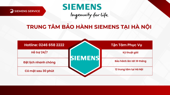 Trung tâm bảo hành thiết bị bếp Siemens