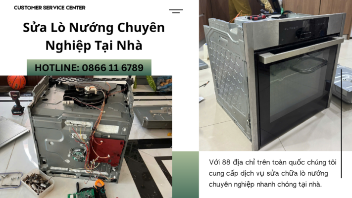 Trung tâm sửa chữa lò nướng nhập khẩu uy tín