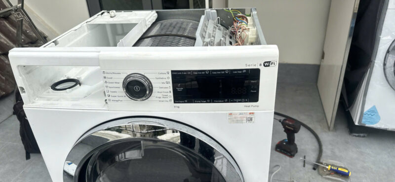 Sửa máy sấy quần áo Bosch không nóng Sửa máy sấy quần áo Bosch không nóng